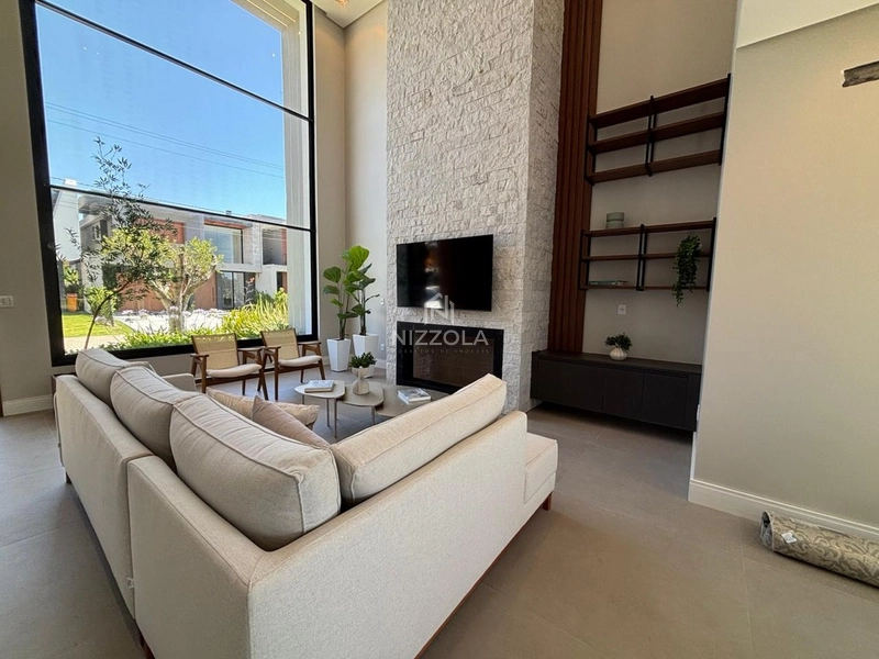 Sobrado beira lago, com 5 suítes, no Condomínio Sunset: 7ª foto da galeria de imagens do imóvel