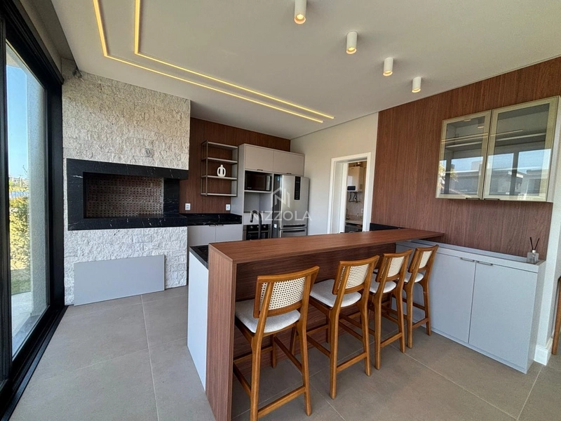 Sobrado beira lago, com 5 suítes, no Condomínio Sunset: 13ª foto da galeria de imagens do imóvel