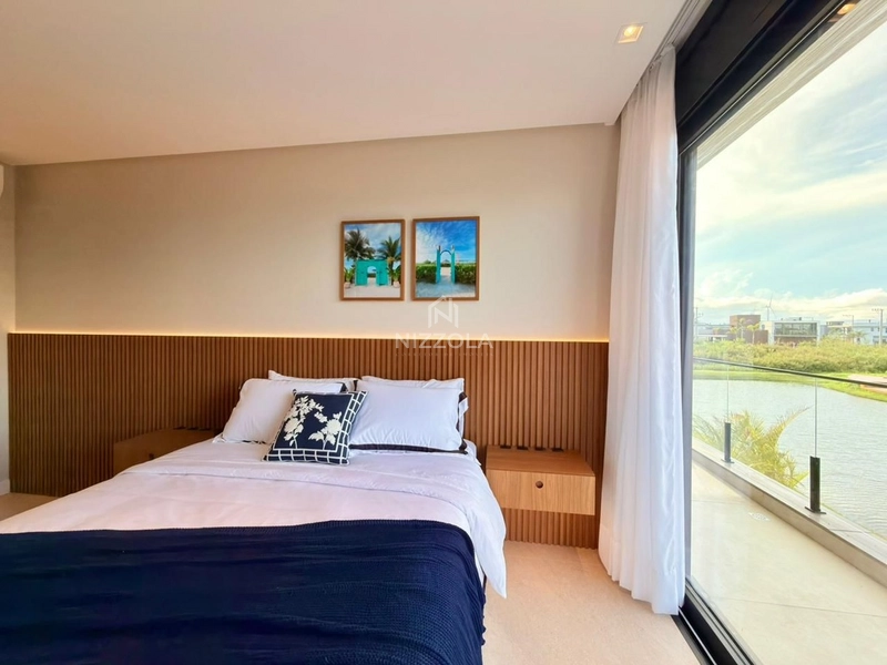 Sobrado alto padrão, com 5 suítes, beira-lago no Condomínio Amare: 52ª foto da galeria de imagens do imóvel