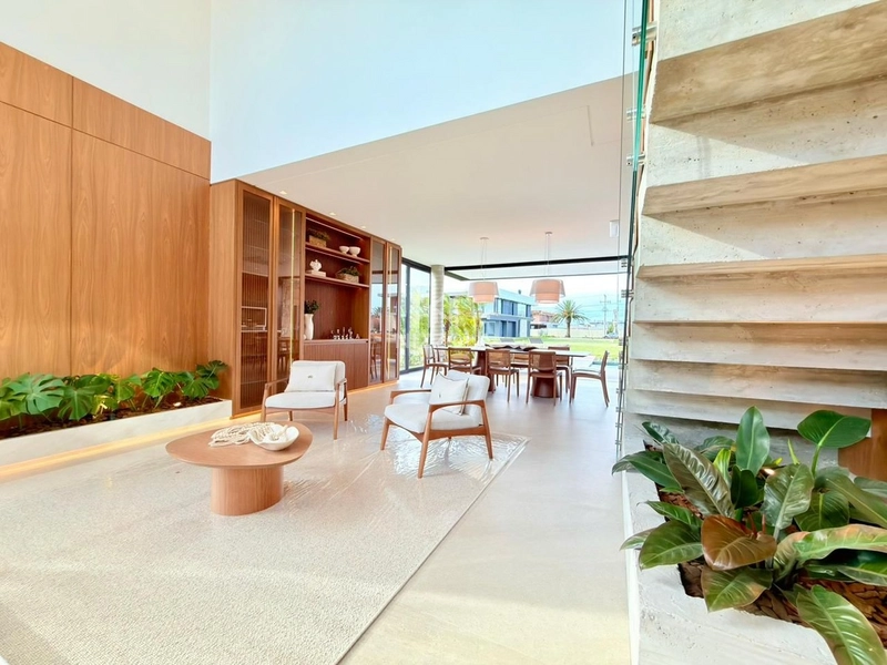 Sobrado alto padrão, com 5 suítes, beira-lago no Condomínio Amare: 10ª foto da galeria de imagens do imóvel