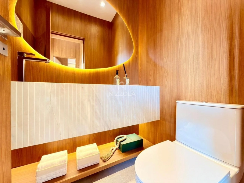 Sobrado alto padrão, com 5 suítes, beira-lago no Condomínio Amare: 41ª foto da galeria de imagens do imóvel