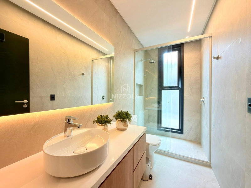 Sobrado beira-lago de alto padrão, com 5 suítes no Amare: 44ª foto da galeria de imagens do imóvel