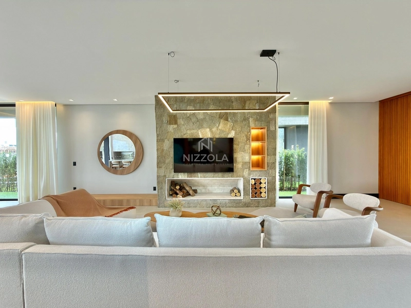 Sobrado beira-lago de alto padrão, com 5 suítes no Amare: 7ª foto da galeria de imagens do imóvel