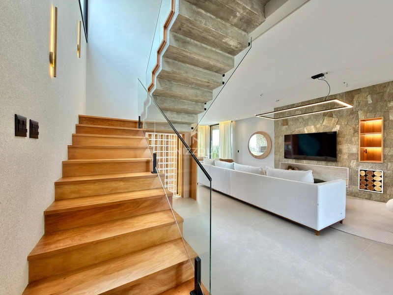 Sobrado beira-lago de alto padrão, com 5 suítes no Amare: 6ª foto da galeria de imagens do imóvel