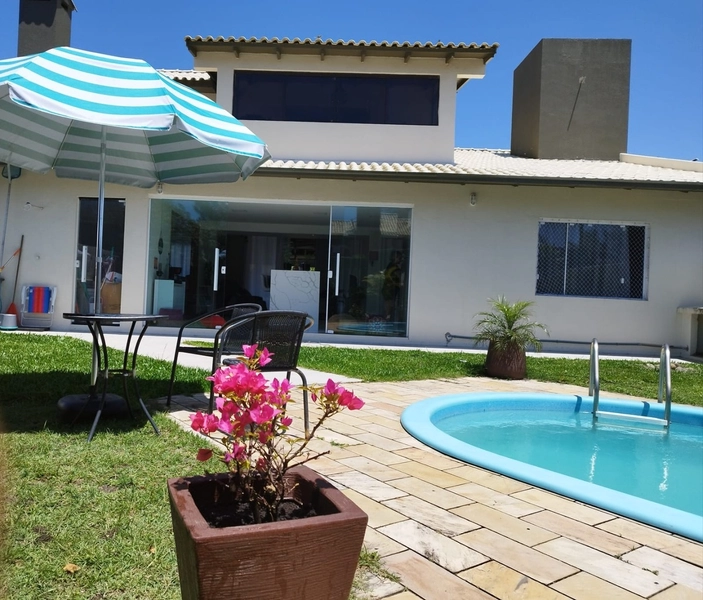 Casa mobiliada com 3 dormitórios na praia do Arpoador em Xangri lá.: 9ª foto da galeria de imagens do imóvel
