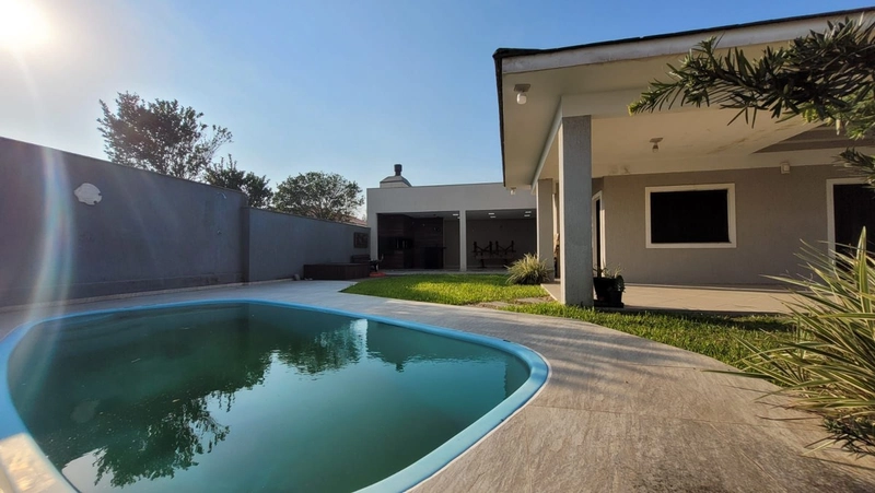 Casa com 4 dormitórios, sendo 2 suítes, em Mariápolis.: 28ª foto da galeria de imagens do imóvel