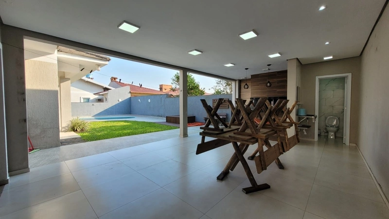 Casa com 4 dormitórios, sendo 2 suítes, em Mariápolis.: 11ª foto da galeria de imagens do imóvel