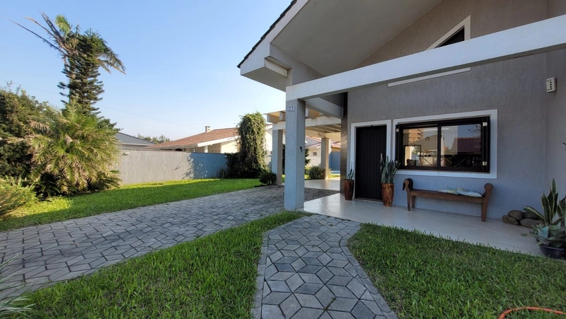 Casa com 4 dormitórios, sendo 2 suítes, em Mariápolis.: 3ª foto da galeria de imagens do imóvel