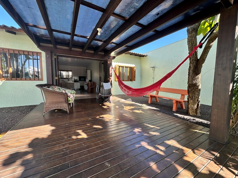 Casa em Mariápolis com 2 dormitórios, mobiliada e decorada.: 3ª foto da galeria de imagens do imóvel