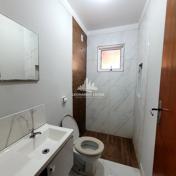 CASA À VENDA COM 03 DORMS SENDO UMA SUÍTE NO BAIRRO MORADA DO SOL.: 4ª foto da galeria de imagens do imóvel