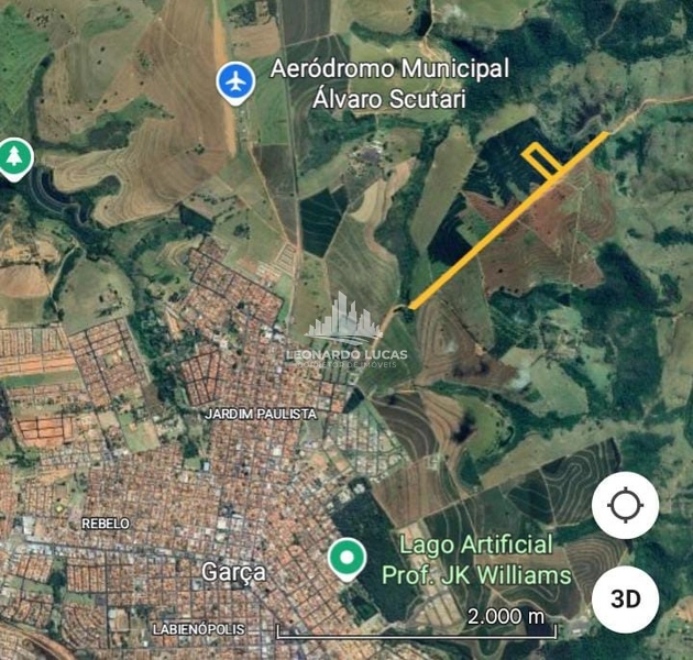 TERRENO À VENDA NO SÃO GABRIEL GLEBA A DE 2 MIL HECTARES POR 250 MIL !: 1ª foto da galeria de imagens do imóvel