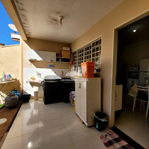 CASA DISPONÍVEL À VENDA COM TRÊS DORMITÓRIOS SENDO UMA SUÍTE JD BRASIL: 11ª foto da galeria de imagens do imóvel