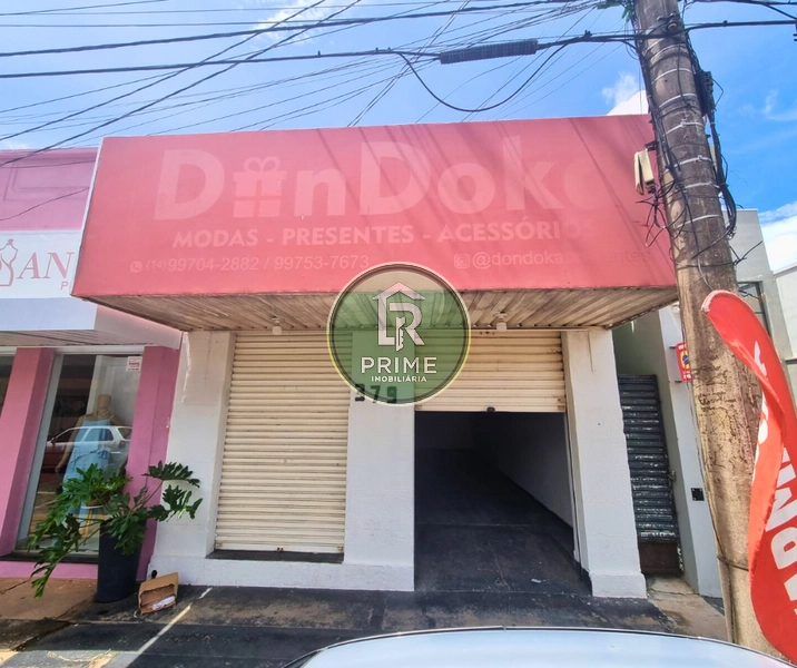 PONTO COMERCIAL DE 87 M² DISPONÍVEL PARA LOCAÇÃO NO CENTRO.: 1ª foto da galeria de imagens do imóvel