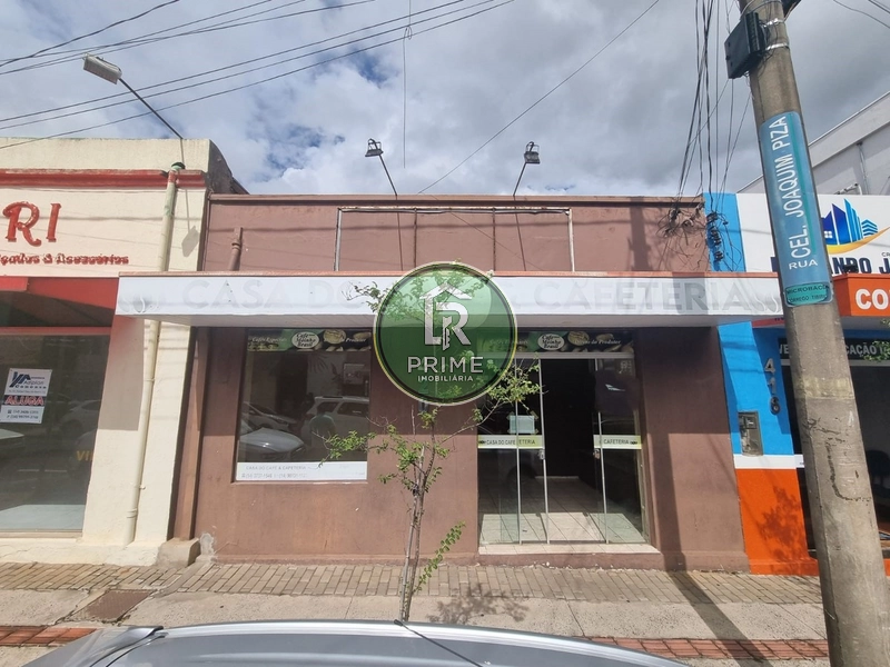 PRÉDIO COMERCIAL DISPONÍVEL PARA LOCAÇÃO NO CENTRO