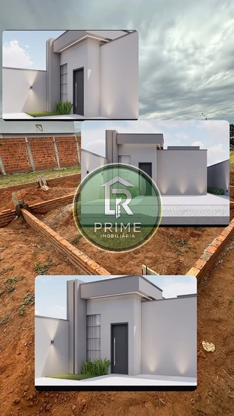 CASA NOVA EM FASE FINAL DE OBRA À VENDA NO JARDIM EUROPA – R$ 250 MIL: 4ª foto da galeria de imagens do imóvel