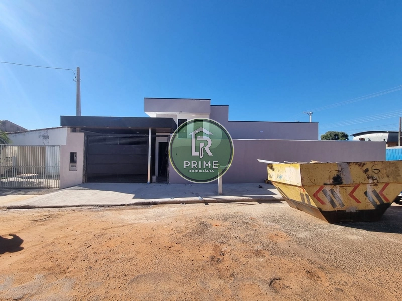 CASA NOVA PARA LOCAÇÃO NO BAIRRO MARIANA – R$ 1.600,00 + IPTU: 1ª foto da galeria de imagens do imóvel