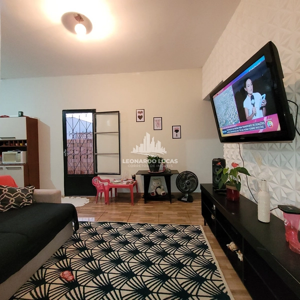CASA À VENDA COM 2 DORMITÓRIOS NO JARDIM EUROPA POR R$ 175 MIL!: 2ª foto da galeria de imagens do imóvel