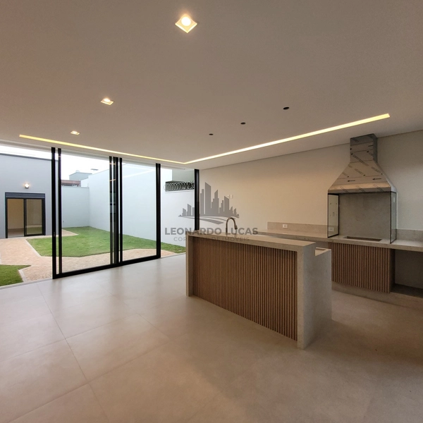 CASA DE ALTO PADRÃO À VENDA COM 3 DORMITÓRIOS SENDO UMA SUÍTE + CLOSET: 4ª foto da galeria de imagens do imóvel