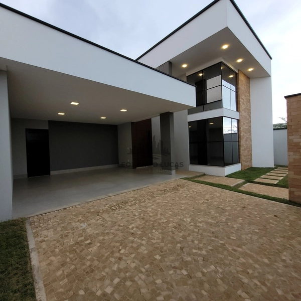 CASA DE ALTO PADRÃO À VENDA COM 3 DORMITÓRIOS SENDO UMA SUÍTE + CLOSET: 1ª foto da galeria de imagens do imóvel
