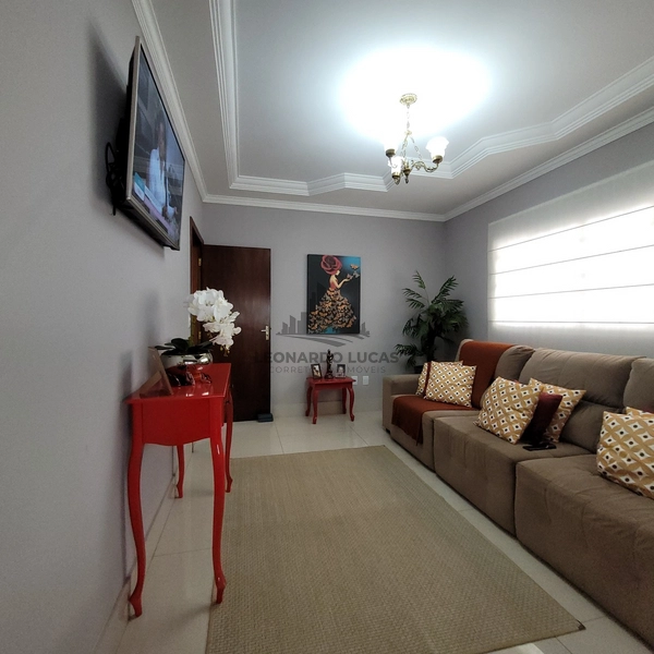 CASA À VENDA NO PORTAL DO LAGO COM 3 DORMITÓRIOS: 5ª foto da galeria de imagens do imóvel