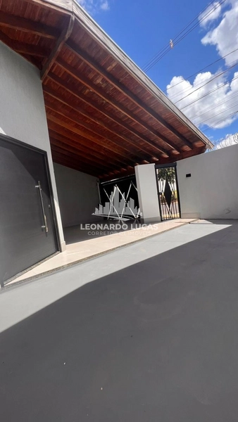 CASA LINDA À VENDA DE DOIS DORMS SENDO UMA SUÍTE NO BAIRRO PARQUE REAL: 5ª foto da galeria de imagens do imóvel