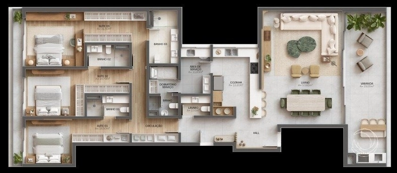 Apartamento alto padrão em Jurerê Internacional: 16ª foto da galeria de imagens do imóvel