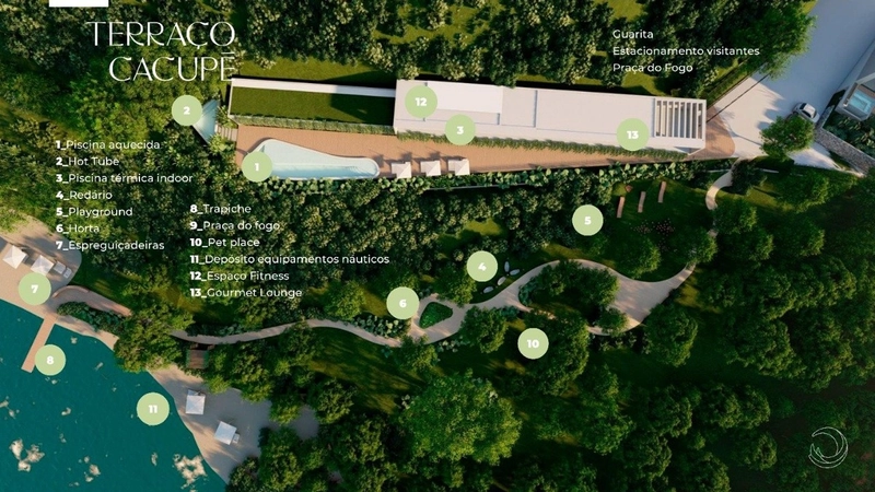 Casa alto padrão à venda no Cacupé: 16ª foto da galeria de imagens do imóvel