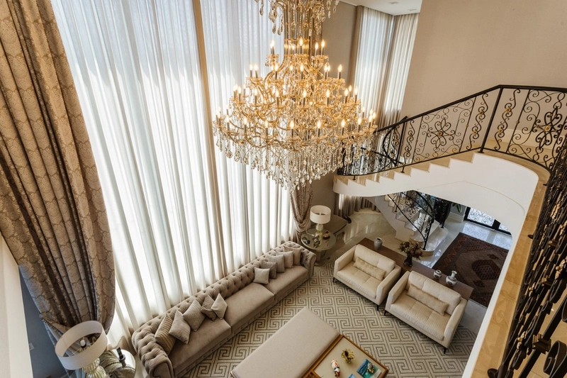 Casa alto padrão no Cacupé com 5 suítes: 7ª foto da galeria de imagens do imóvel