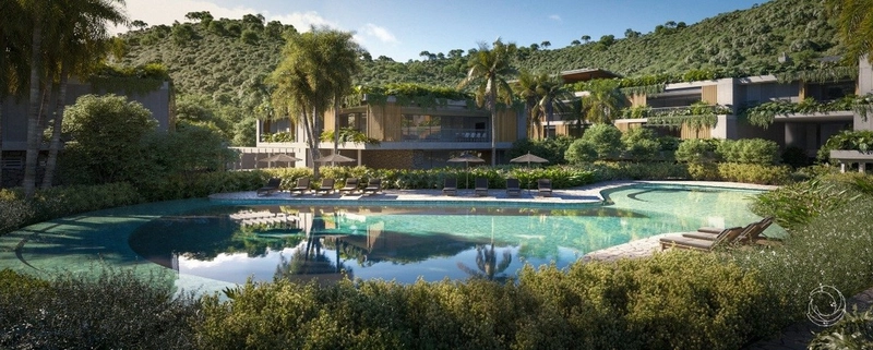 Apartamento alto padrão à venda na Lagoa da Conceição: 4ª foto da galeria de imagens do imóvel