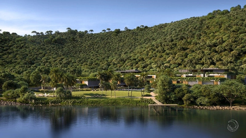 Apartamento alto padrão à venda na Lagoa da Conceição: 3ª foto da galeria de imagens do imóvel