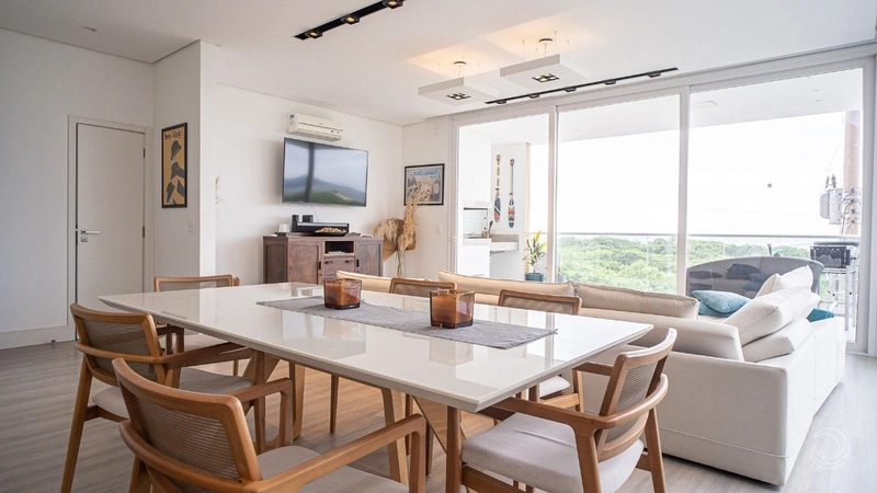 Apartamento alto padrão com 3 suítes no Campeche: 1ª foto da galeria de imagens do imóvel