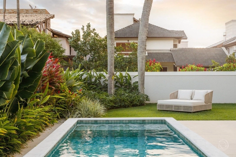 Casa com 5 suítes à venda em Jurerê: 5ª foto da galeria de imagens do imóvel
