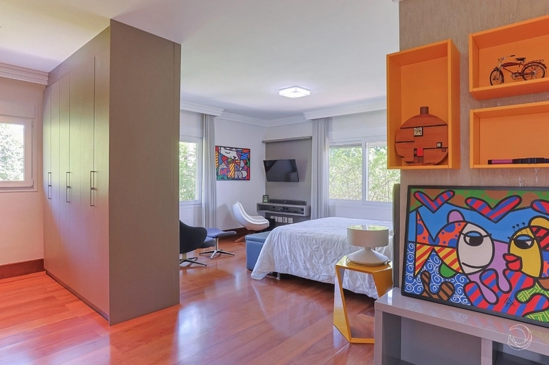 Casa de alto padrão com 4 suítes no Cacupé: 25ª foto da galeria de imagens do imóvel