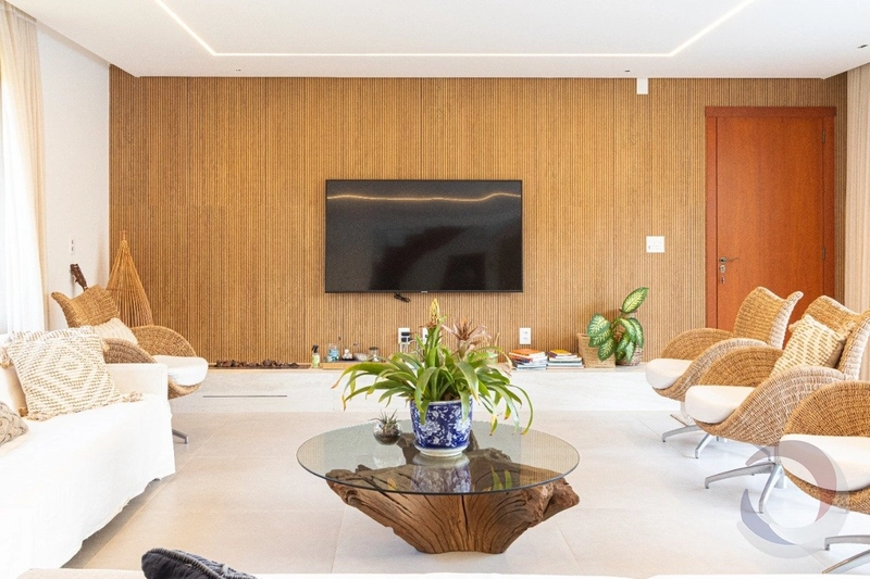 Casa de alto padrão com 4 suítes à venda no Rio Tavares: 4ª foto da galeria de imagens do imóvel