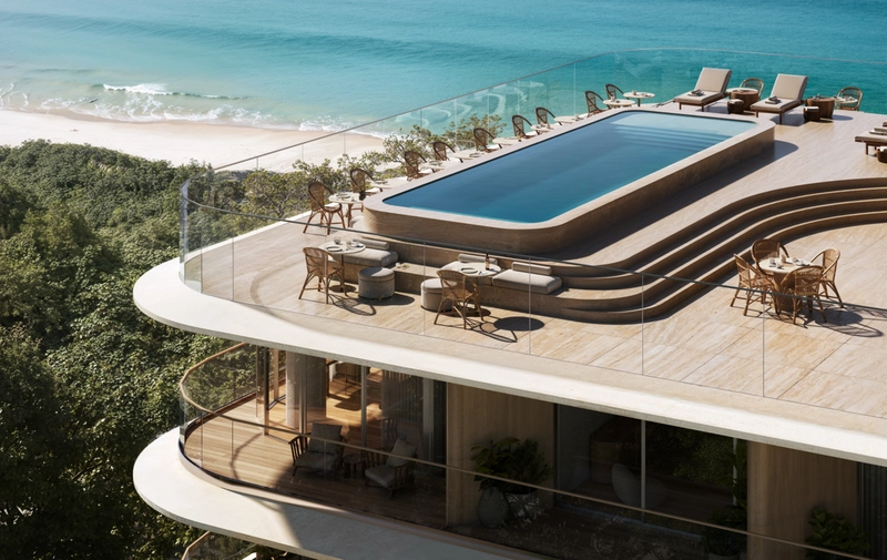 Empreendimento de alto padrão em Jurerê: 2ª foto da galeria de imagens do imóvel