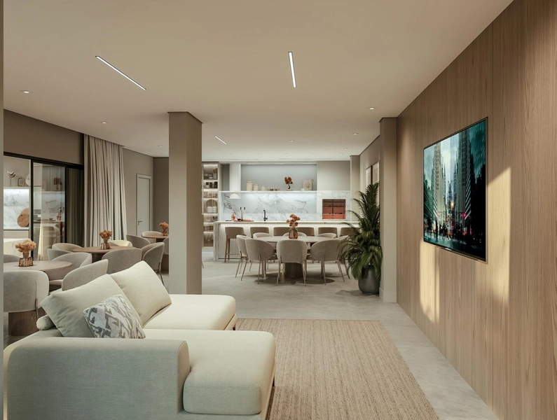 Lançamento Fusion Residence: 9ª foto da galeria de imagens do imóvel