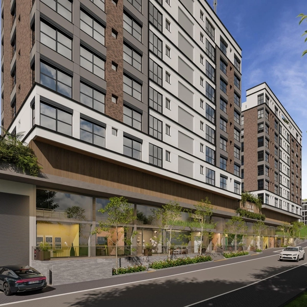 Lançamento Fusion Residence: 2ª foto da galeria de imagens do imóvel