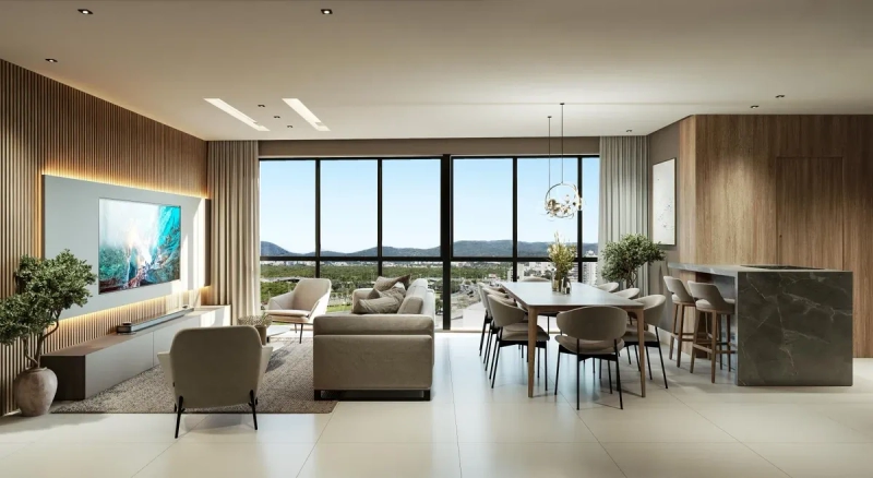 Lançamento Fusion Residence: 7ª foto da galeria de imagens do imóvel