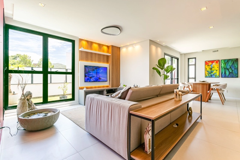 Casa alto padrão á venda no Campeche: 1ª foto da galeria de imagens do imóvel