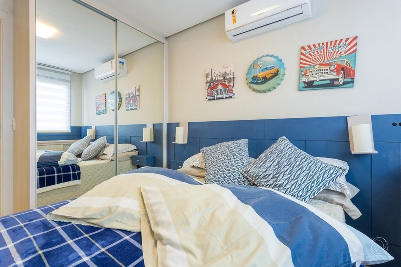 Apartamento com 3 dormitórios no Estreito em Florianópolis: 13ª foto da galeria de imagens do imóvel