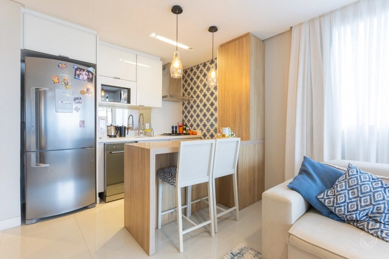 Apartamento com 3 dormitórios no Estreito em Florianópolis: 4ª foto da galeria de imagens do imóvel