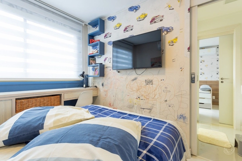 Apartamento com 3 dormitórios no Estreito em Florianópolis: 14ª foto da galeria de imagens do imóvel