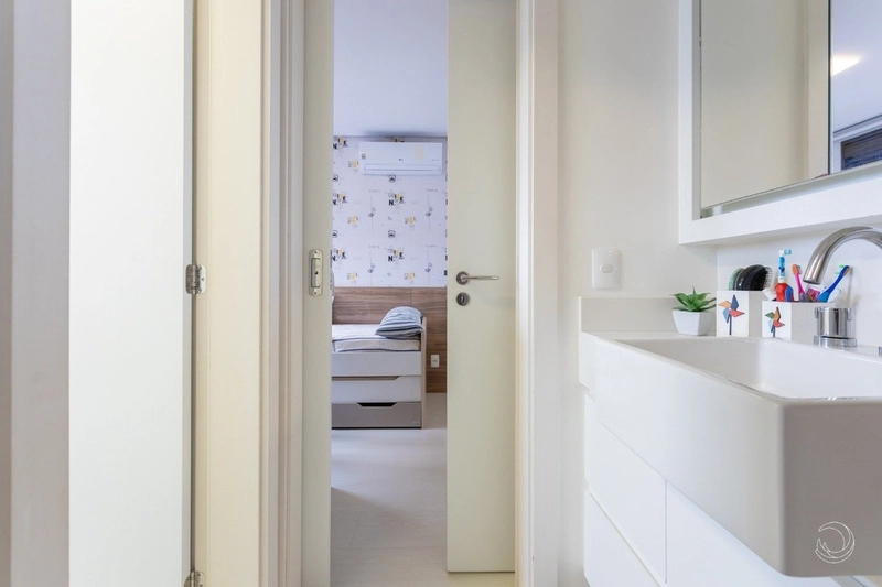 Apartamento com 3 dormitórios no Estreito em Florianópolis: 15ª foto da galeria de imagens do imóvel