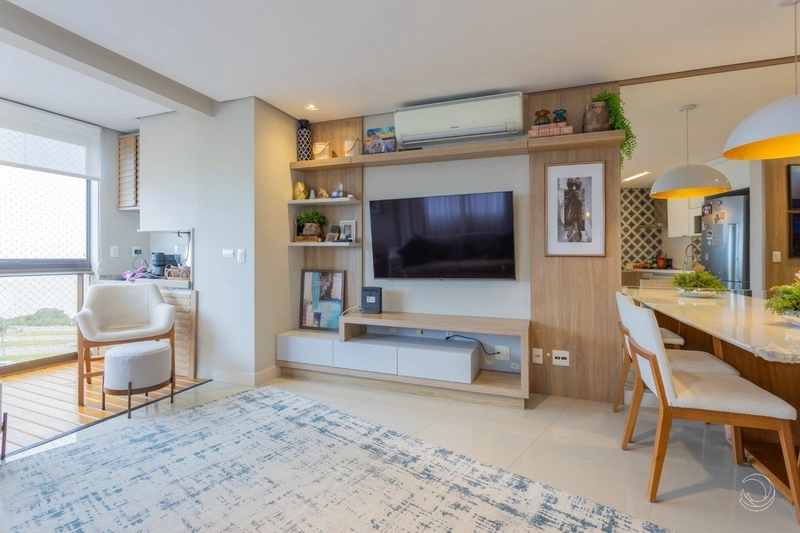 Apartamento com 3 dormitórios no Estreito em Florianópolis: 3ª foto da galeria de imagens do imóvel