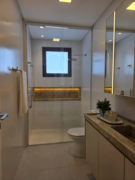 Apartamento com 3 suítes mobiliado na Agronômica em Florianópolis: 4ª foto da galeria de imagens do imóvel
