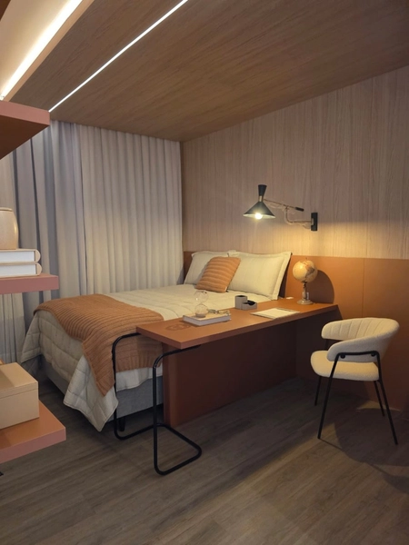 Apartamento com 3 suítes mobiliado na Agronômica em Florianópolis: 3ª foto da galeria de imagens do imóvel