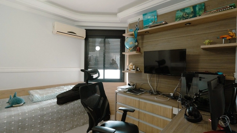 Cobertura com 3 dormitórios no Balneário do Estreito, Florianópolis.: 19ª foto da galeria de imagens do imóvel