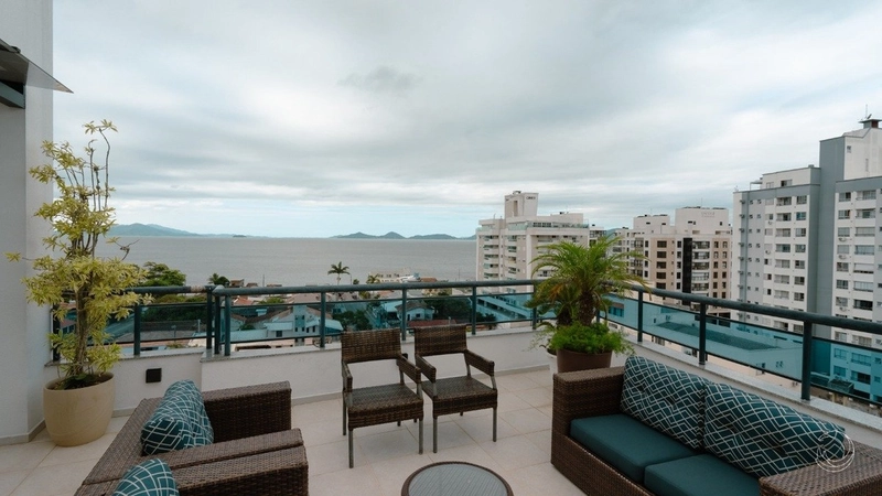 Cobertura com 3 dormitórios no Balneário do Estreito, Florianópolis.: 8ª foto da galeria de imagens do imóvel