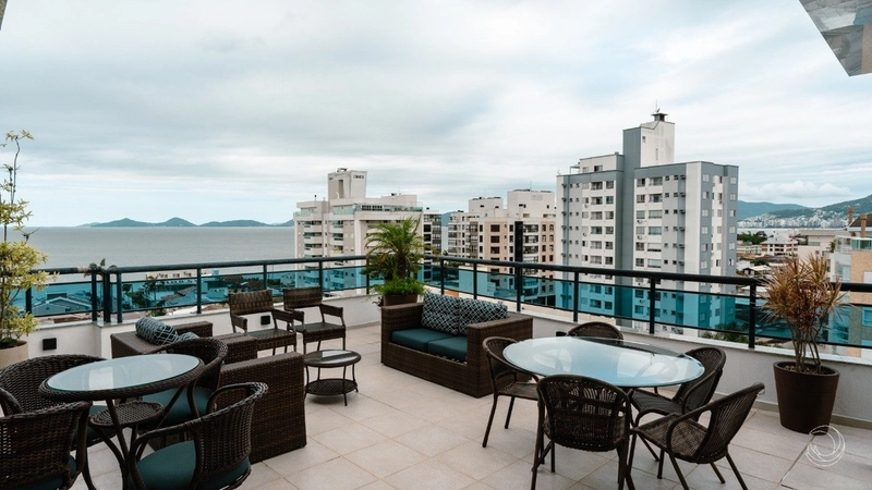 Cobertura com 3 dormitórios no Balneário do Estreito, Florianópolis.: 10ª foto da galeria de imagens do imóvel