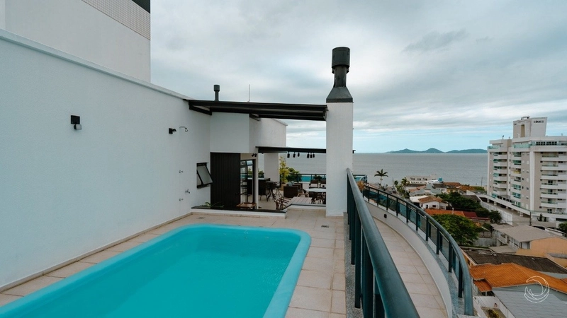 Cobertura com 3 dormitórios no Balneário do Estreito, Florianópolis.: 15ª foto da galeria de imagens do imóvel